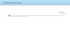 Desktop Screenshot of andremachado.org